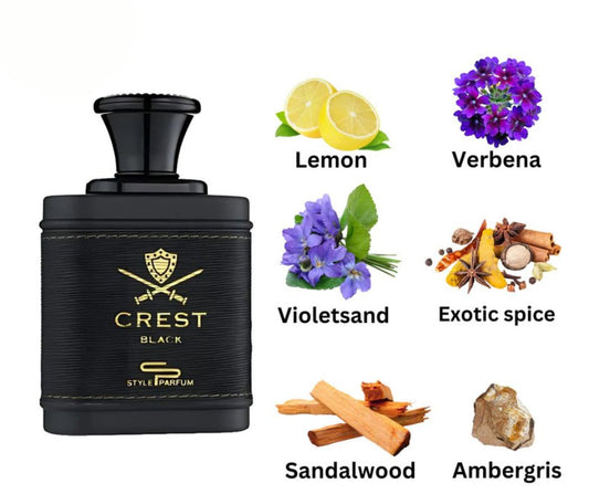 Crest Advent EDT 100ml sterling style perfume For Men