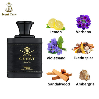 Crest Advent EDT 100ml sterling style perfume For Men